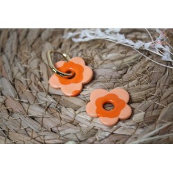 Elsa- tachetée orange