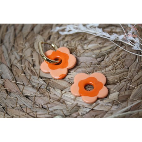 Elsa- tachetée orange