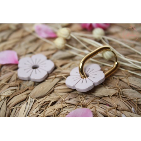 Clémence - rose pâle