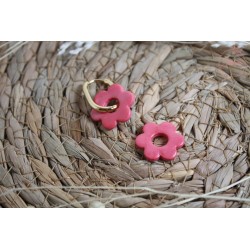 Lucie - rose pailletée