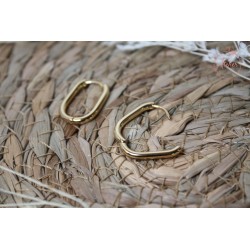 Créoles - Allongée - Dorée