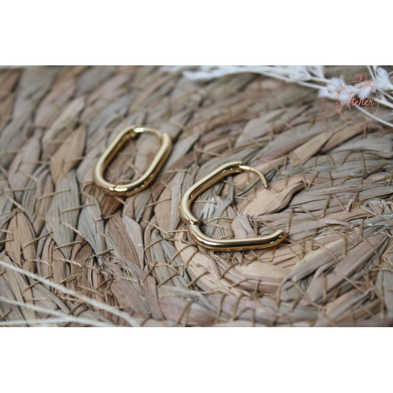 Créoles - Allongée - Dorée