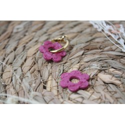 Lucie - texturée rose