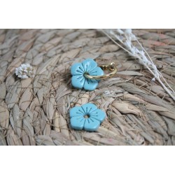 Clémence - bleu ciel