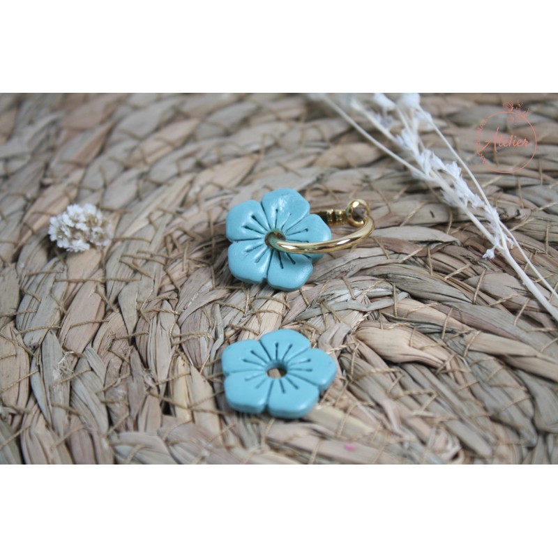 Clémence - bleu ciel