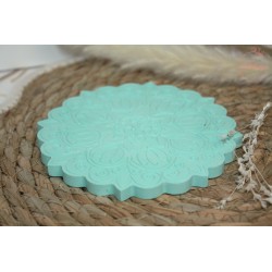 Dessous de verre - Turquoise