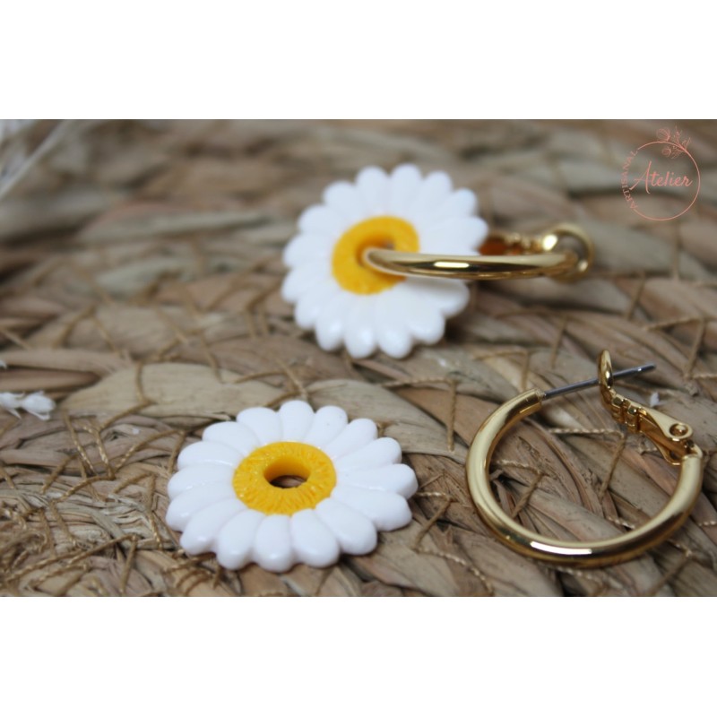 Marguerite - blanche et jaune