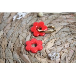 Lucie - rouge pailletée