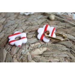 Lucie - lignée rouge et blanche