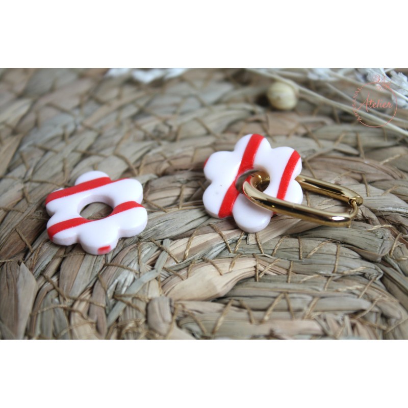 Lucie - lignée rouge et blanche