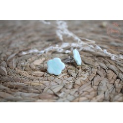 Puces d'oreille - vert pâle