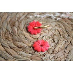 Lisa - marbrée rouge