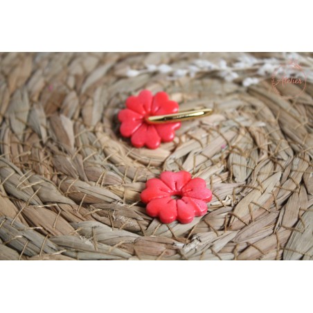 Lisa - marbrée rouge