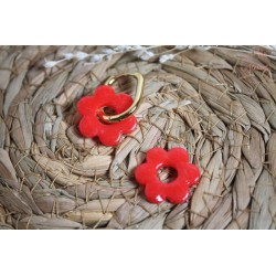 Lucie - irisée rouge