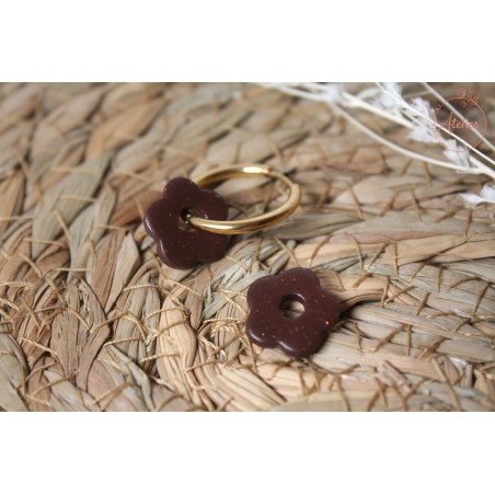 Mini Lucie - brun/or