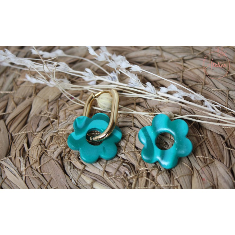 Lucie - marbrée verte