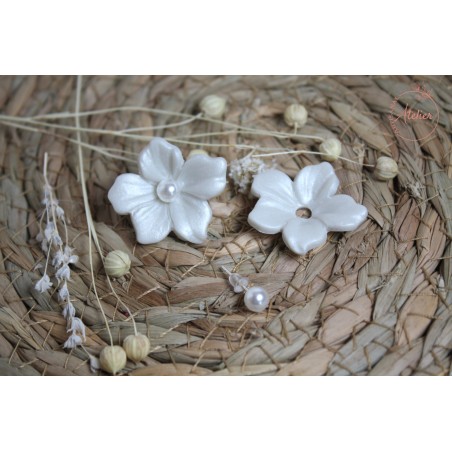 Jade - Blanche nacrée