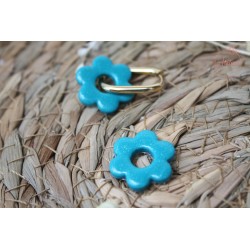 Lucie - Bleu paillettes