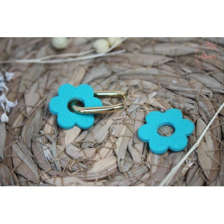 Lucie - Vert texturé