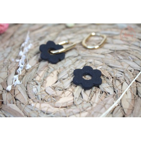 Lucie - Noir texturé