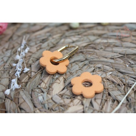 Lucie - Orange texturé