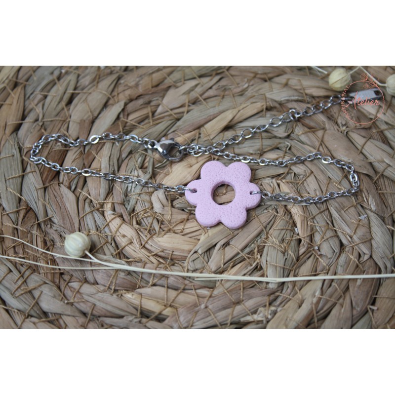 Bracelet Lucie - Rose