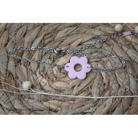 Bracelet Lucie - Rose