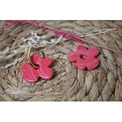 Marie - marbrée mauve et rose