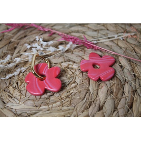 Marie - marbrée mauve et rose