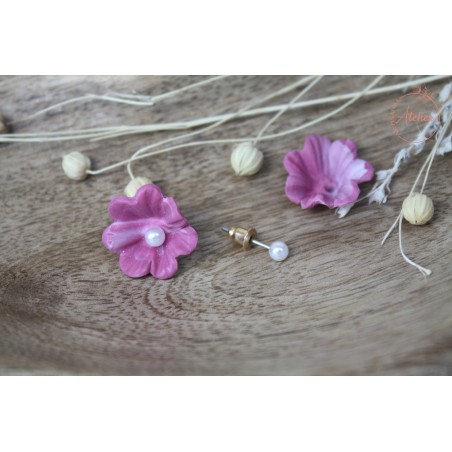 Lila - Mauve marbré