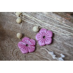 Clémence - Marbré mauve