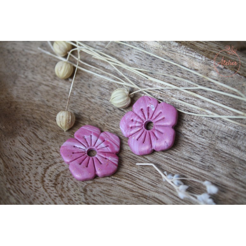 Clémence - Marbré mauve