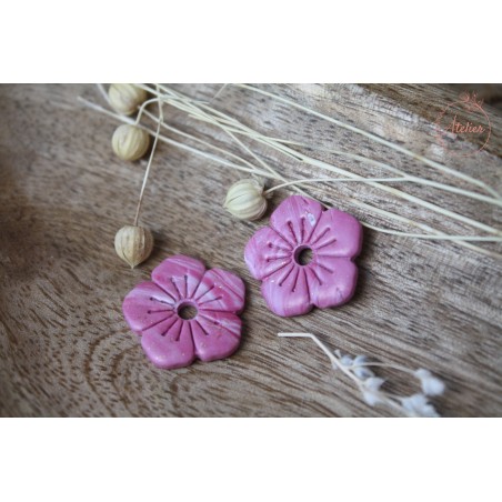 Clémence - Marbré mauve