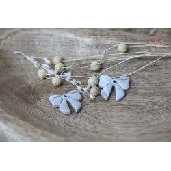 Nœud - gris marbré