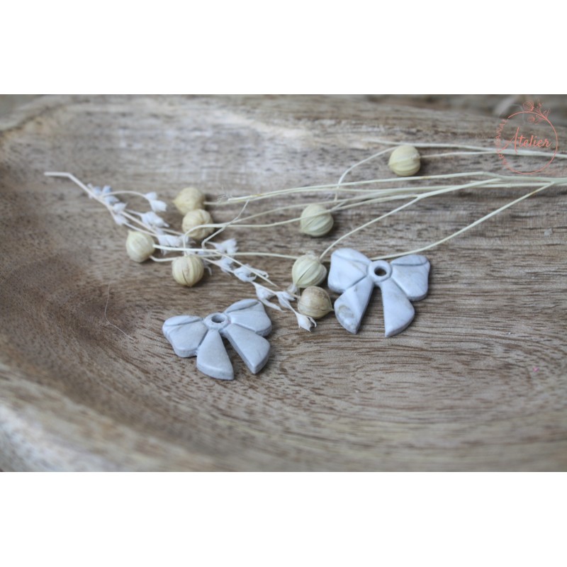 Nœud - gris marbré