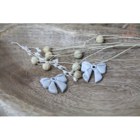 Nœud - gris marbré