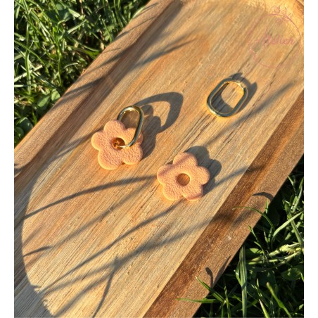 Elsa - orange texturé