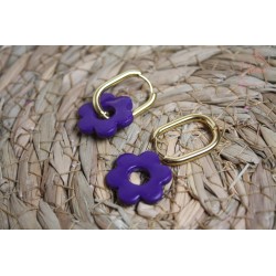 Lucie - Mauve profond