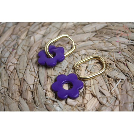 Lucie - Mauve profond