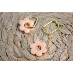 Lucie - Orange pastel