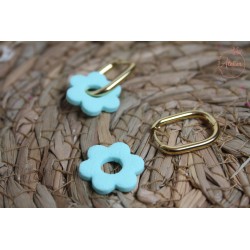 Lucie - Turquoise texturé