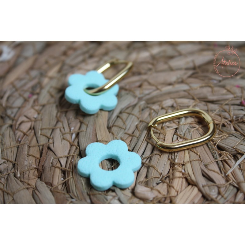 Lucie - Turquoise texturé