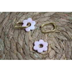 Lucie - Rose légèrement pailletté