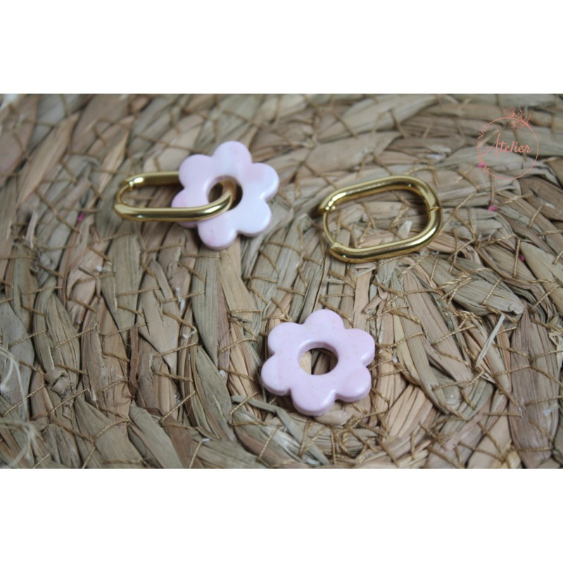 Lucie - Rose légèrement pailletté