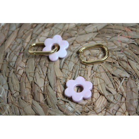 Lucie - Rose légèrement pailletté