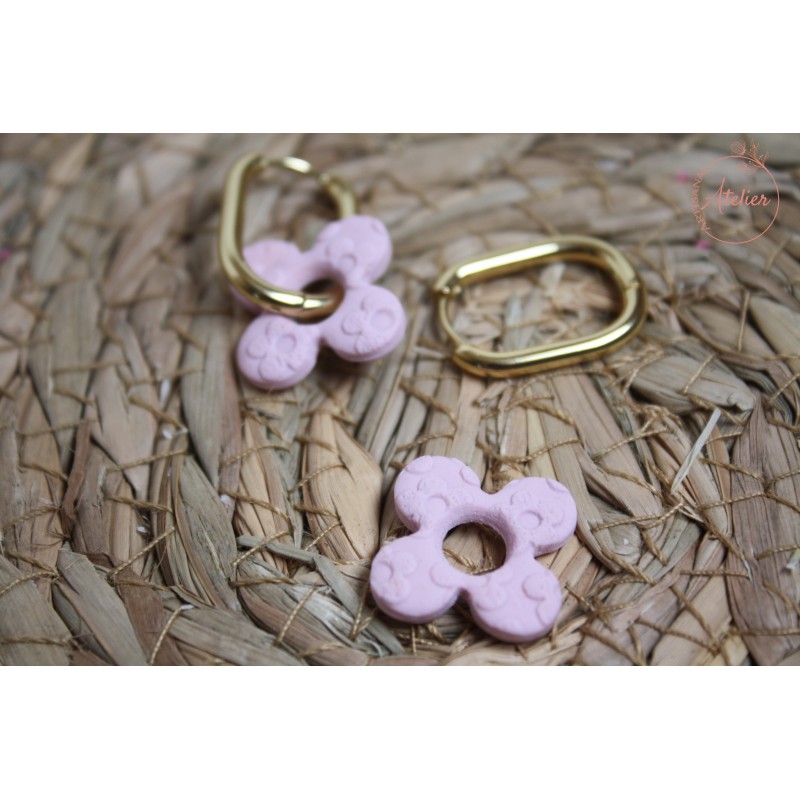 Chloé - Rose texturé