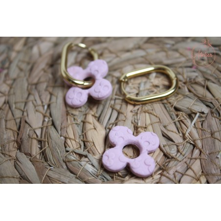 Chloé - Rose texturé