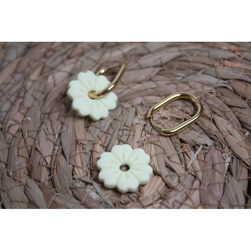 Lisa - Jaune pastel texturé