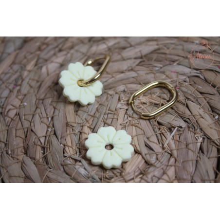 Lisa - Jaune pastel texturé