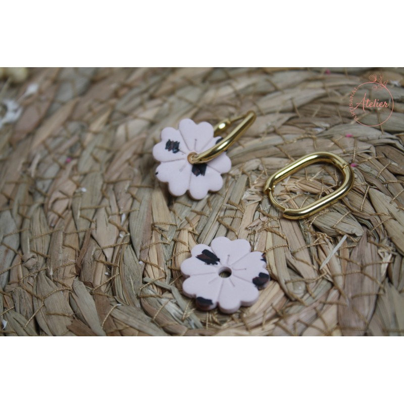 Lisa - Rose léopard